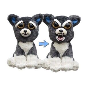 Feisty Pets Sammy Suckerpunch NWT 8.5" Sweet and Innocent Plush Stuffed Dog 2015